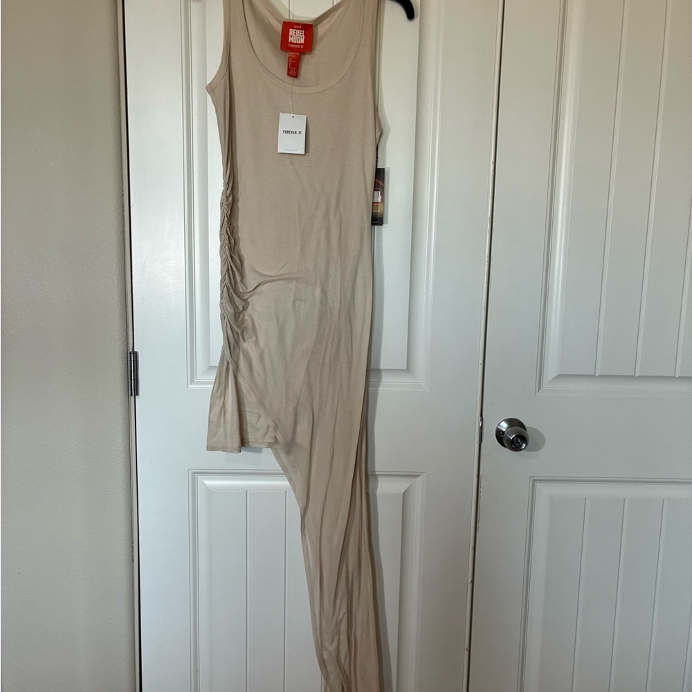 Rebel Moon Asymmetrical Tank Dress Size Small